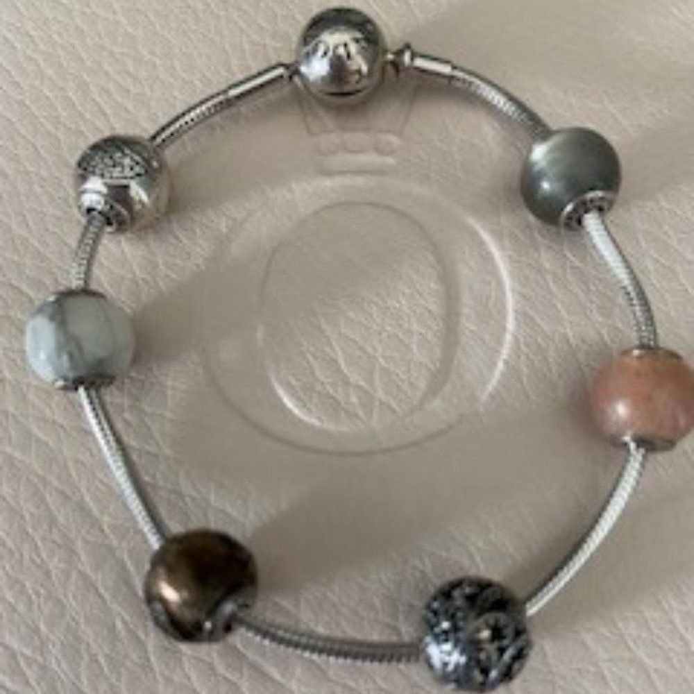 Pandora Essence Bracelet with Charms